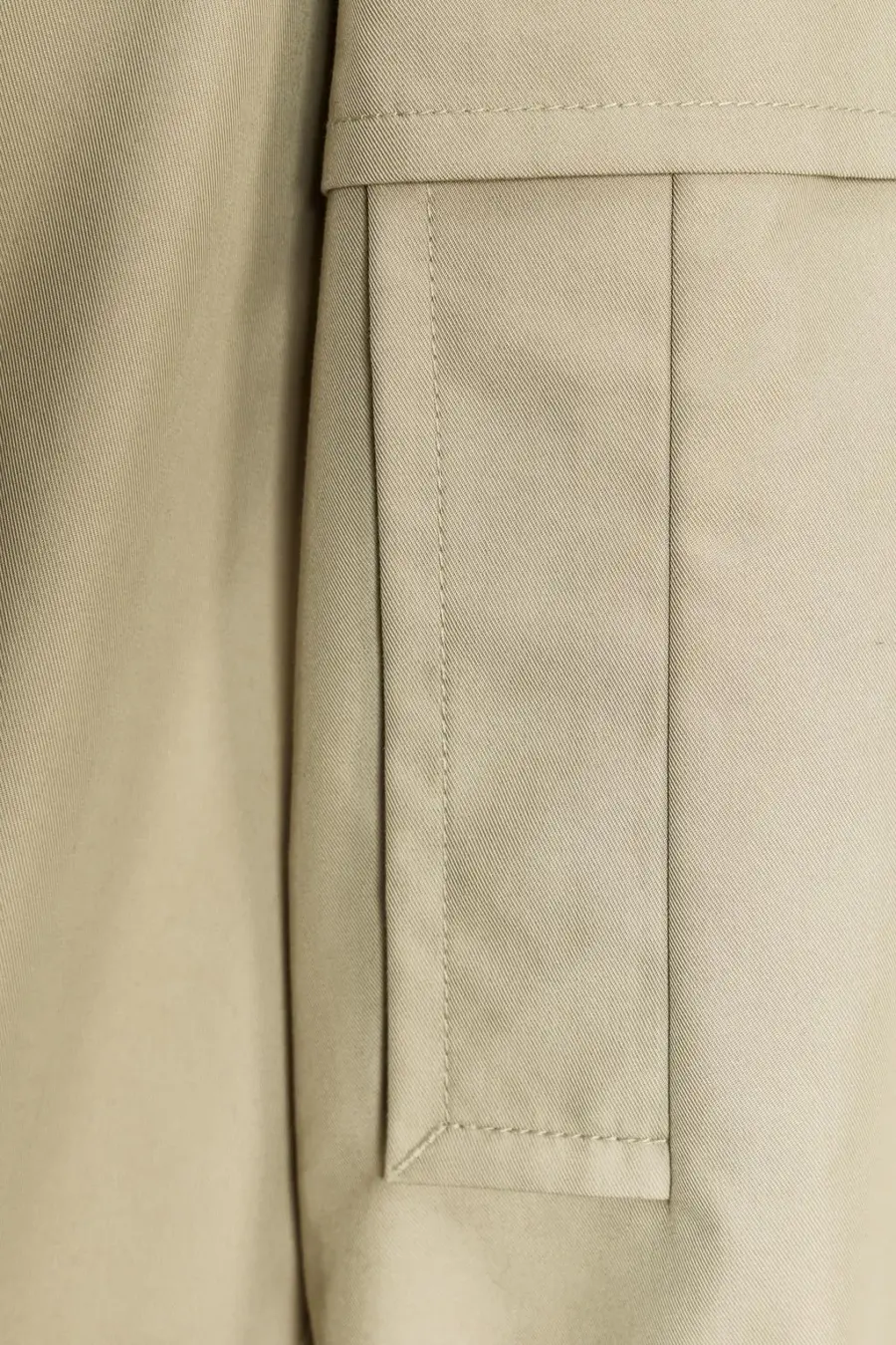 SHORT WATER-REPELLENT TRENCH ZW COLLECTION