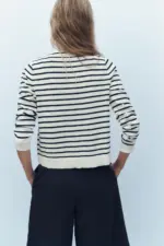 STRIPED CARDIGAN