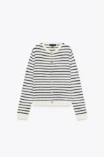 STRIPED CARDIGAN
