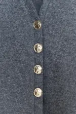 SOFT BUTTON CARDIGAN