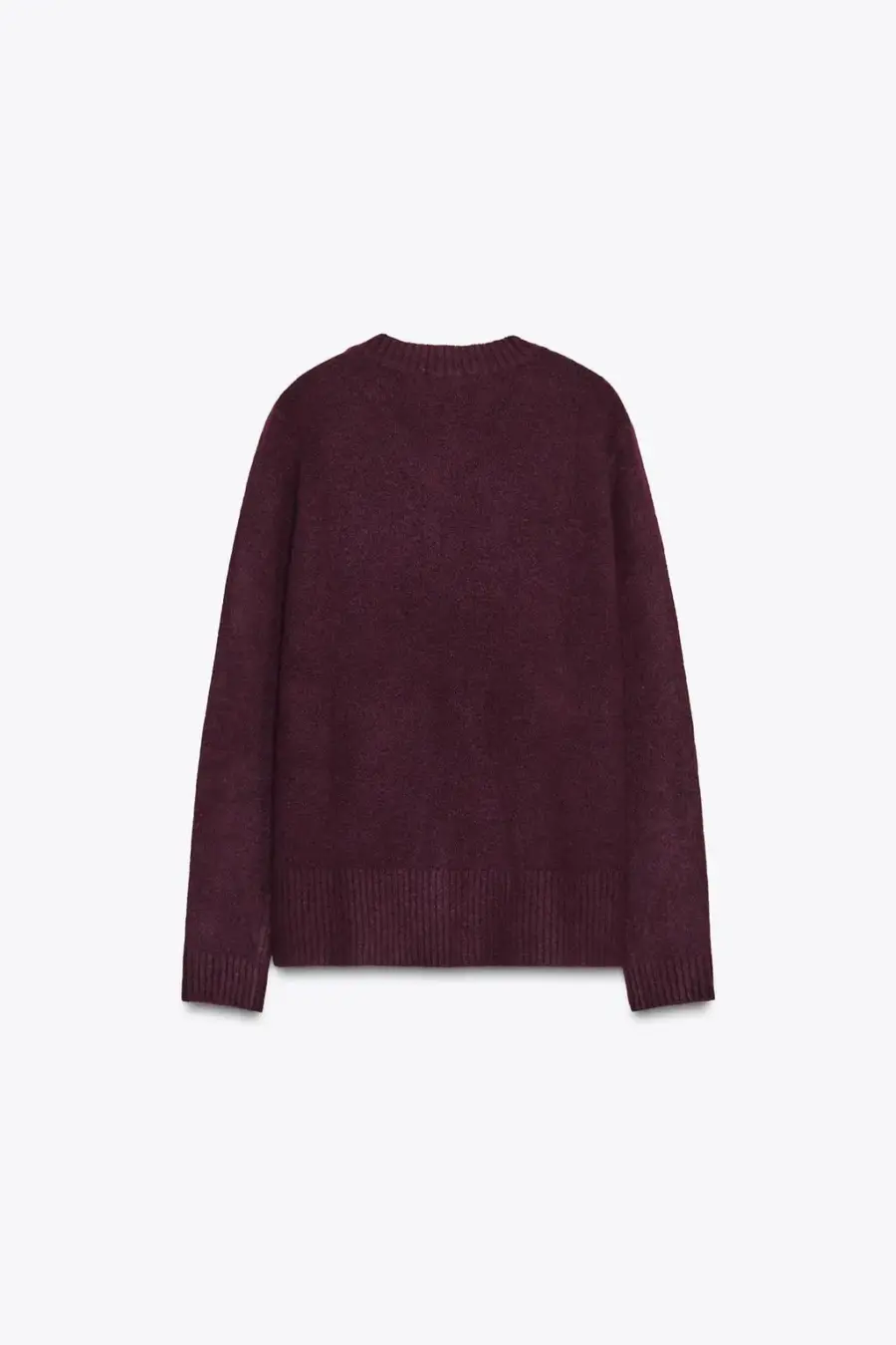 V-NECK KNIT SWEATER