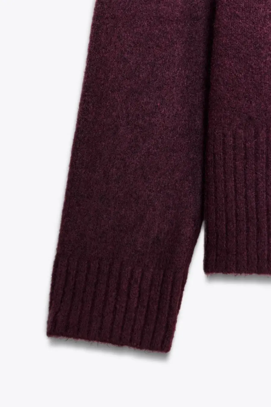 V-NECK KNIT SWEATER