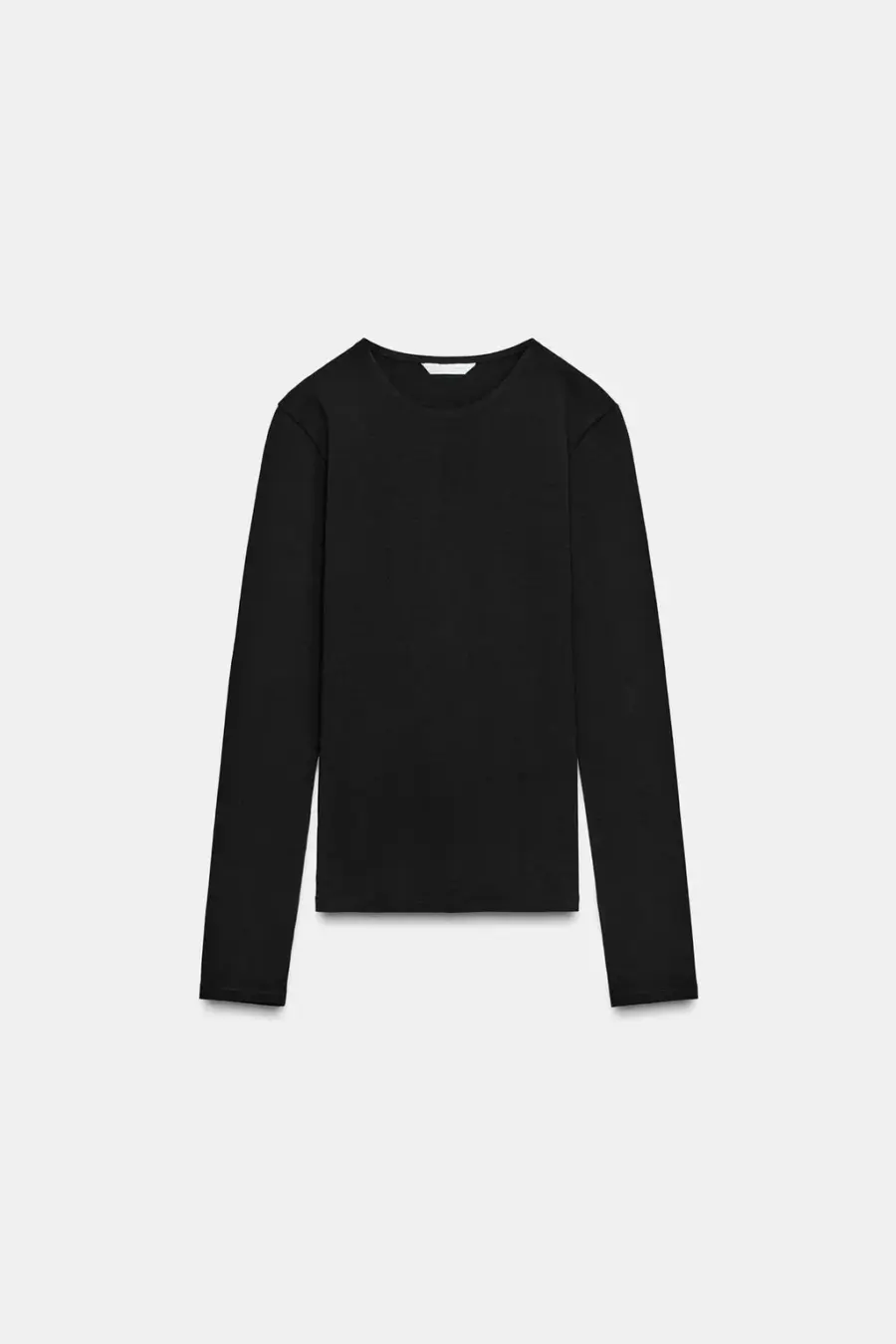 BASIC COTTON T-SHIRT