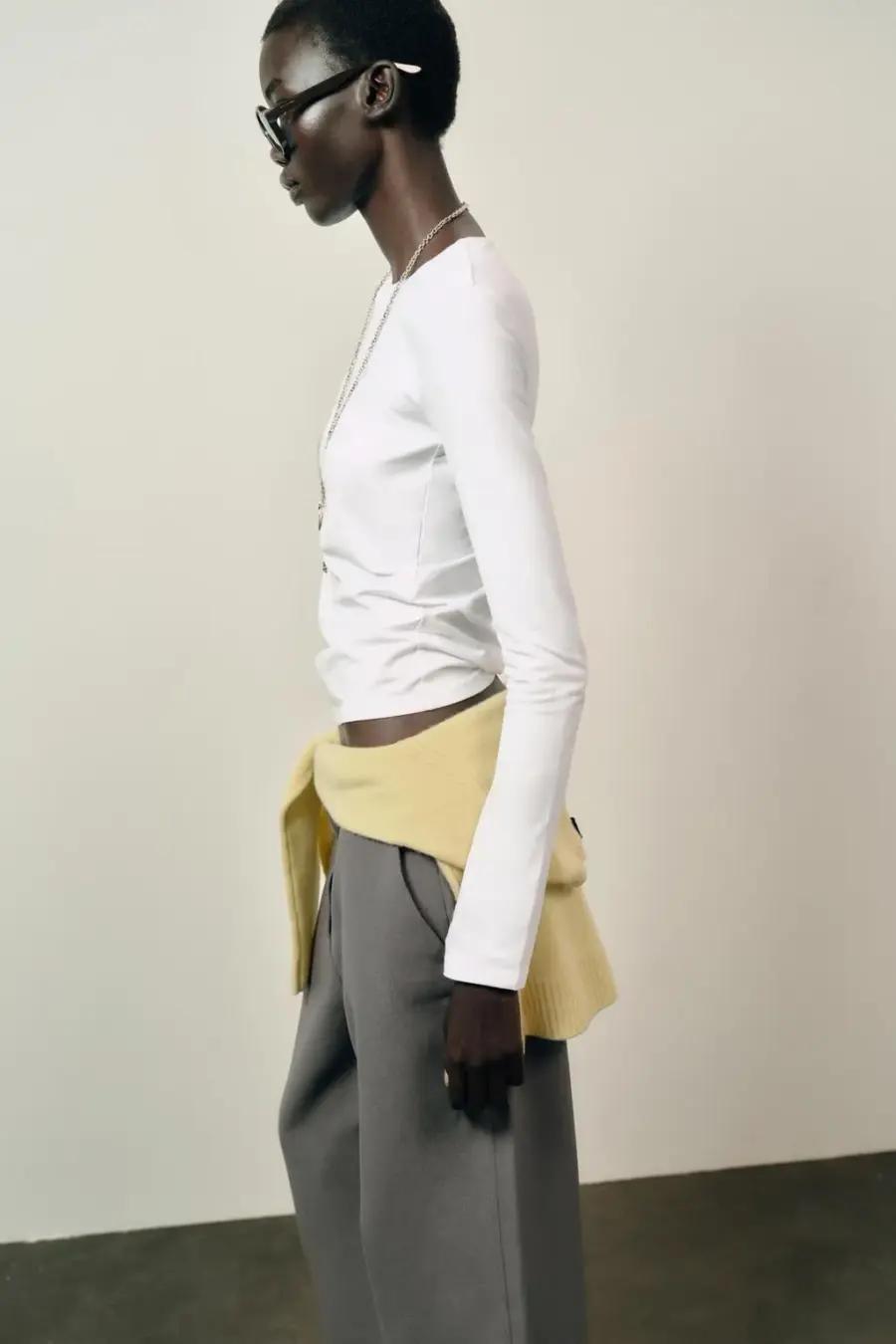 BASIC COTTON T-SHIRT