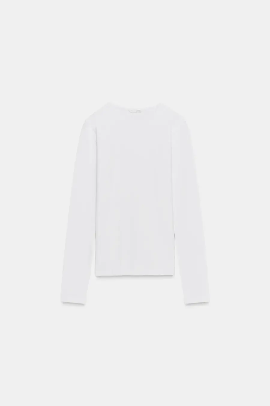 BASIC COTTON T-SHIRT