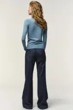 BASIC HIGH NECK KNIT SWEATER
