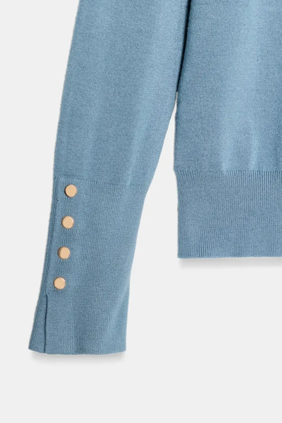 BASIC HIGH NECK KNIT SWEATER