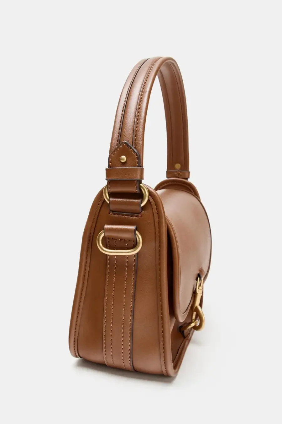 CROSSBODY BAG WITH CLASP DETAIL