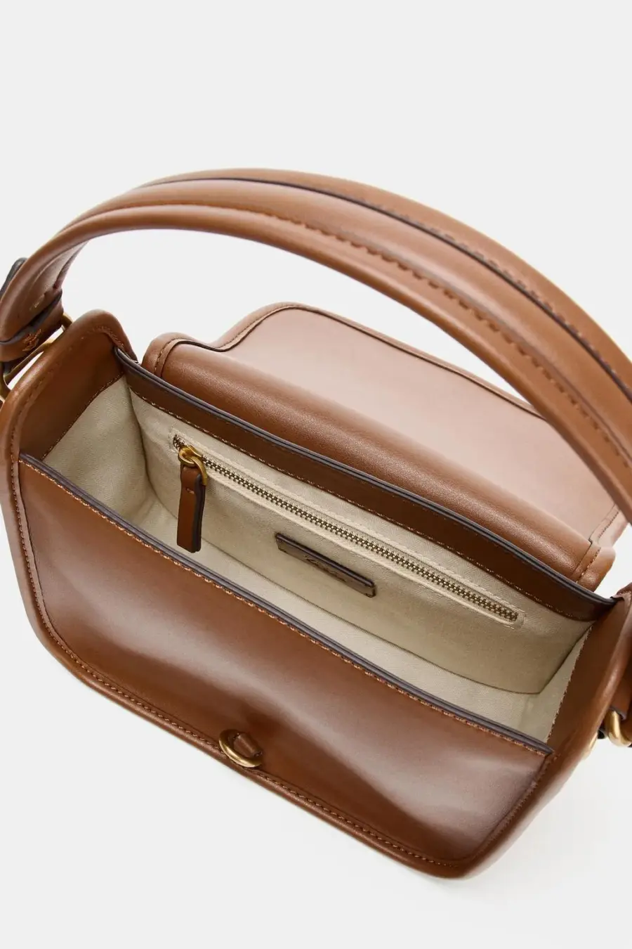 CROSSBODY BAG WITH CLASP DETAIL