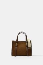 CORDUROY MINI TOTE BAG