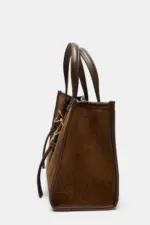 CORDUROY MINI TOTE BAG