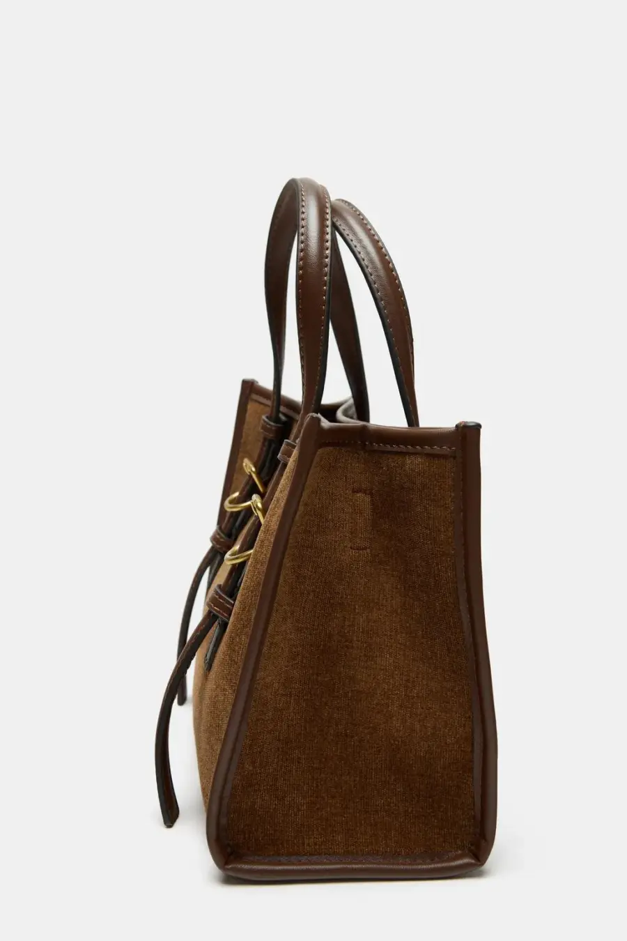 CORDUROY MINI TOTE BAG