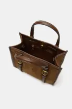 CORDUROY MINI TOTE BAG