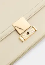 Double-handle crossbody bag