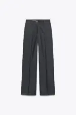 STRAIGHT TROUSERS WITH DART