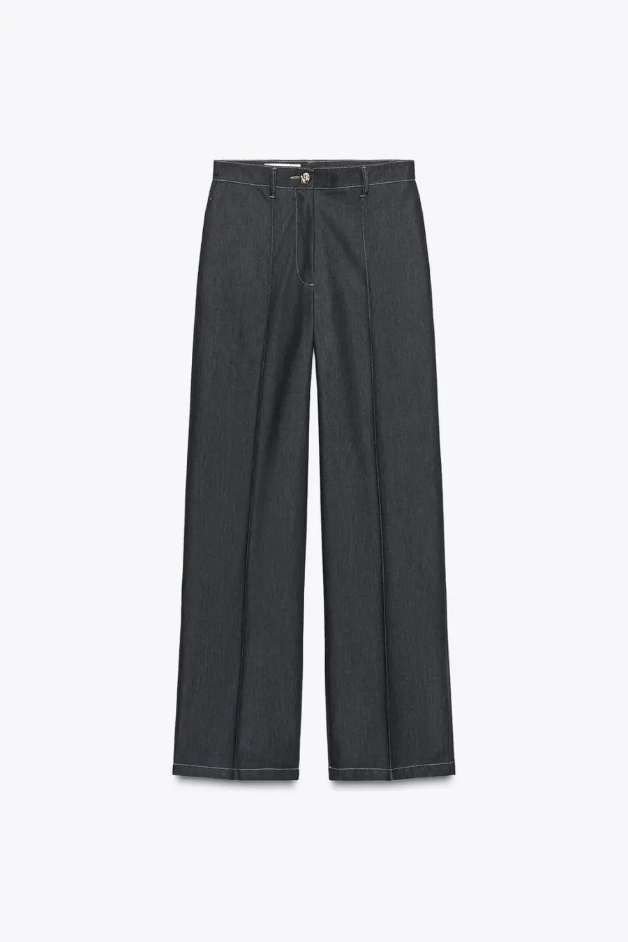 STRAIGHT TROUSERS WITH DART