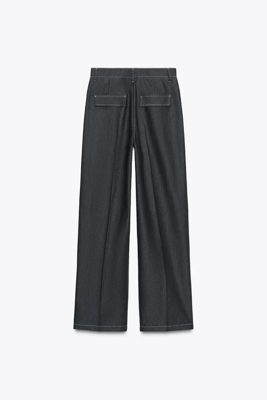 STRAIGHT TROUSERS WITH DART
