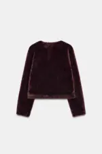 DOUBLE-FACED JACKET WITH TOGGLES