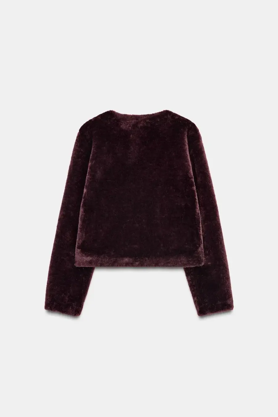 DOUBLE-FACED JACKET WITH TOGGLES