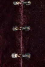 DOUBLE-FACED JACKET WITH TOGGLES