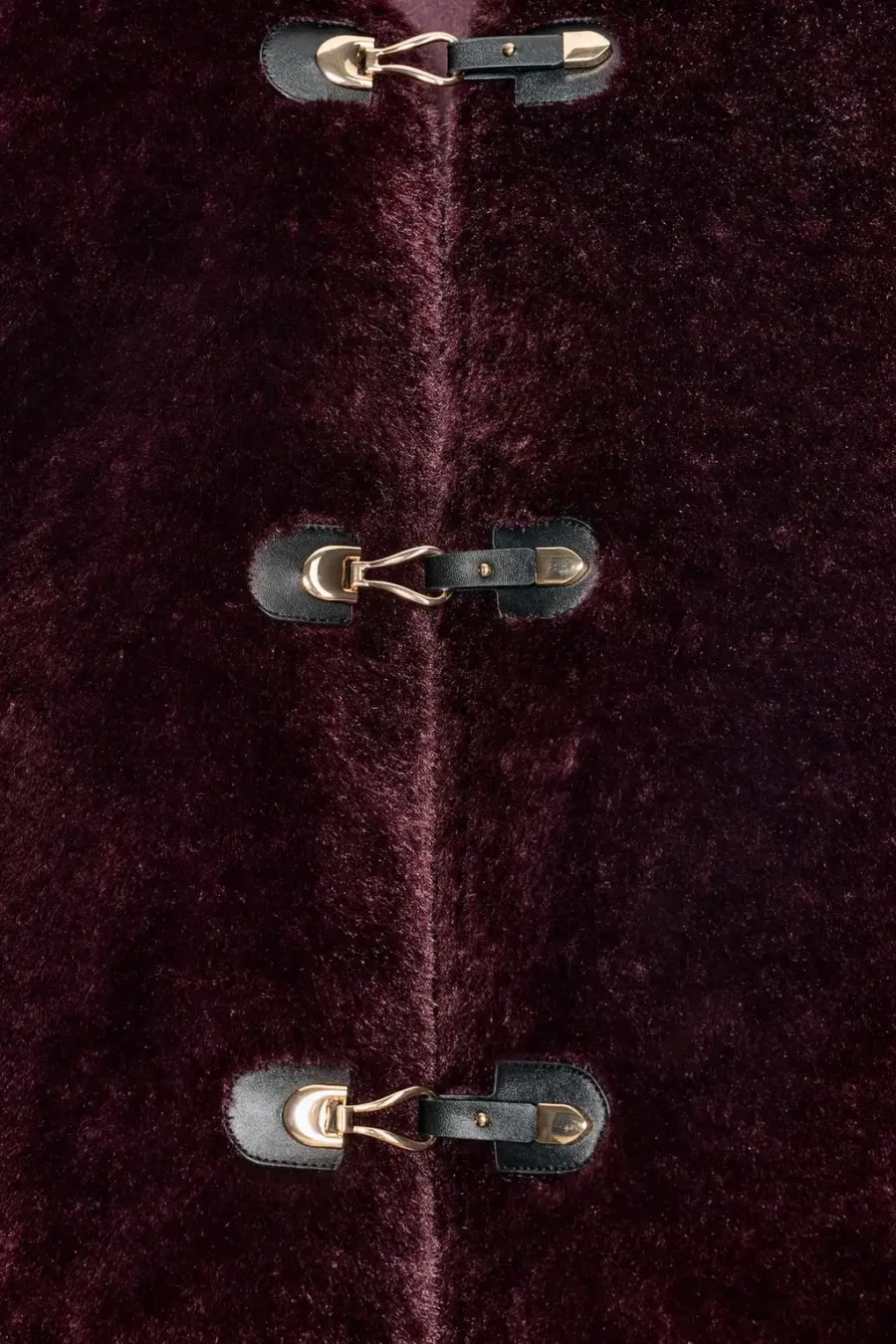 DOUBLE-FACED JACKET WITH TOGGLES