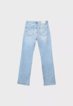 D98 STRAIGHT-LEG VINTAGE EFFECT JEANS