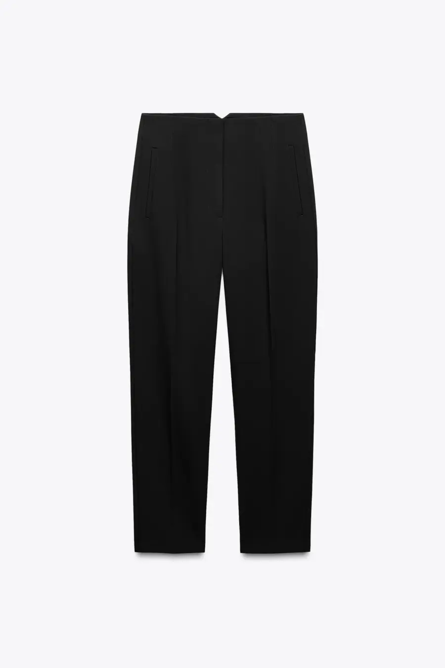 HIGH-WAIST TROUSERS