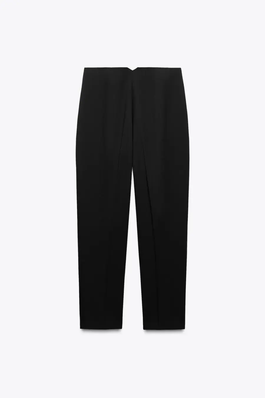 HIGH-WAIST TROUSERS