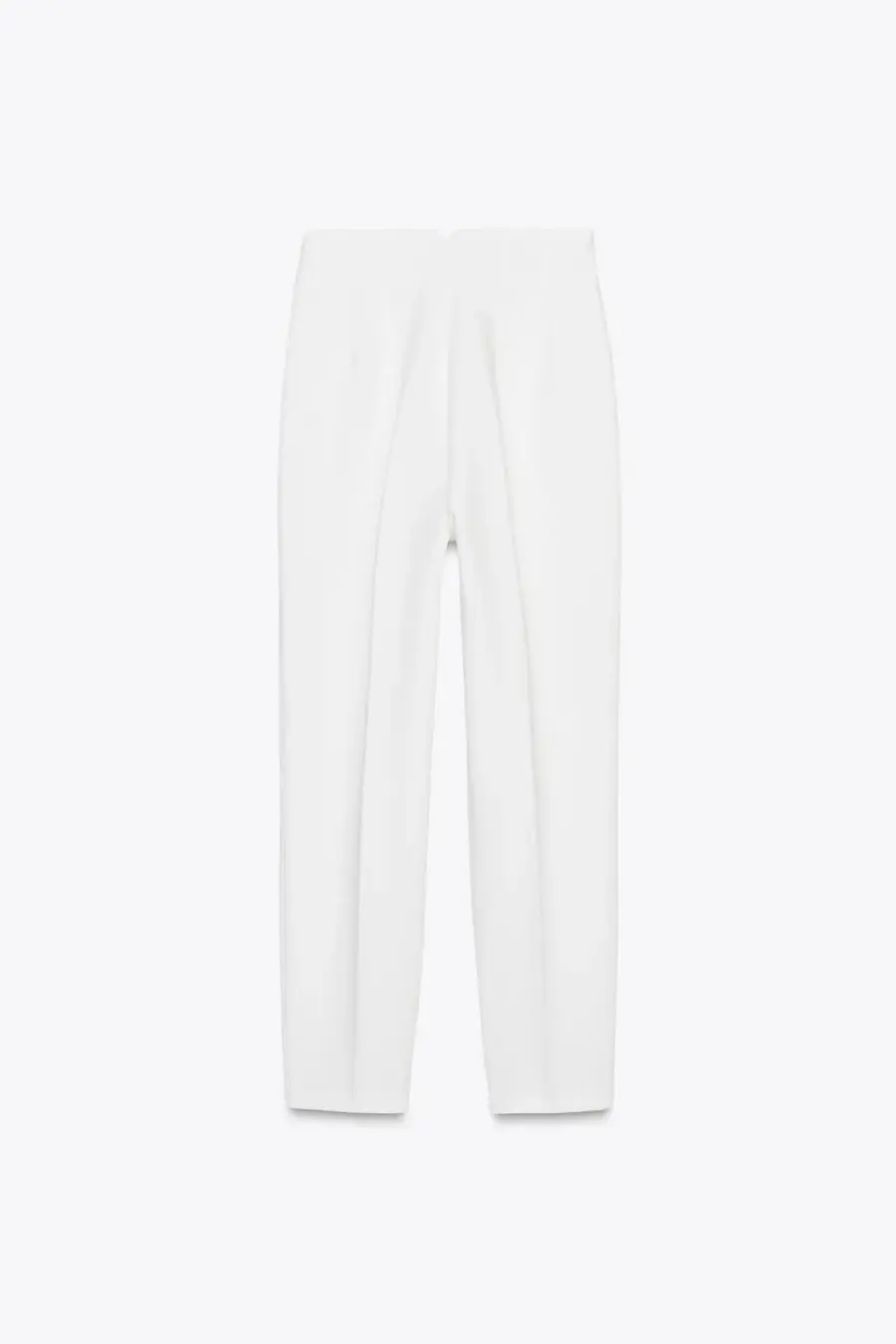 HIGH-WAIST TROUSERS