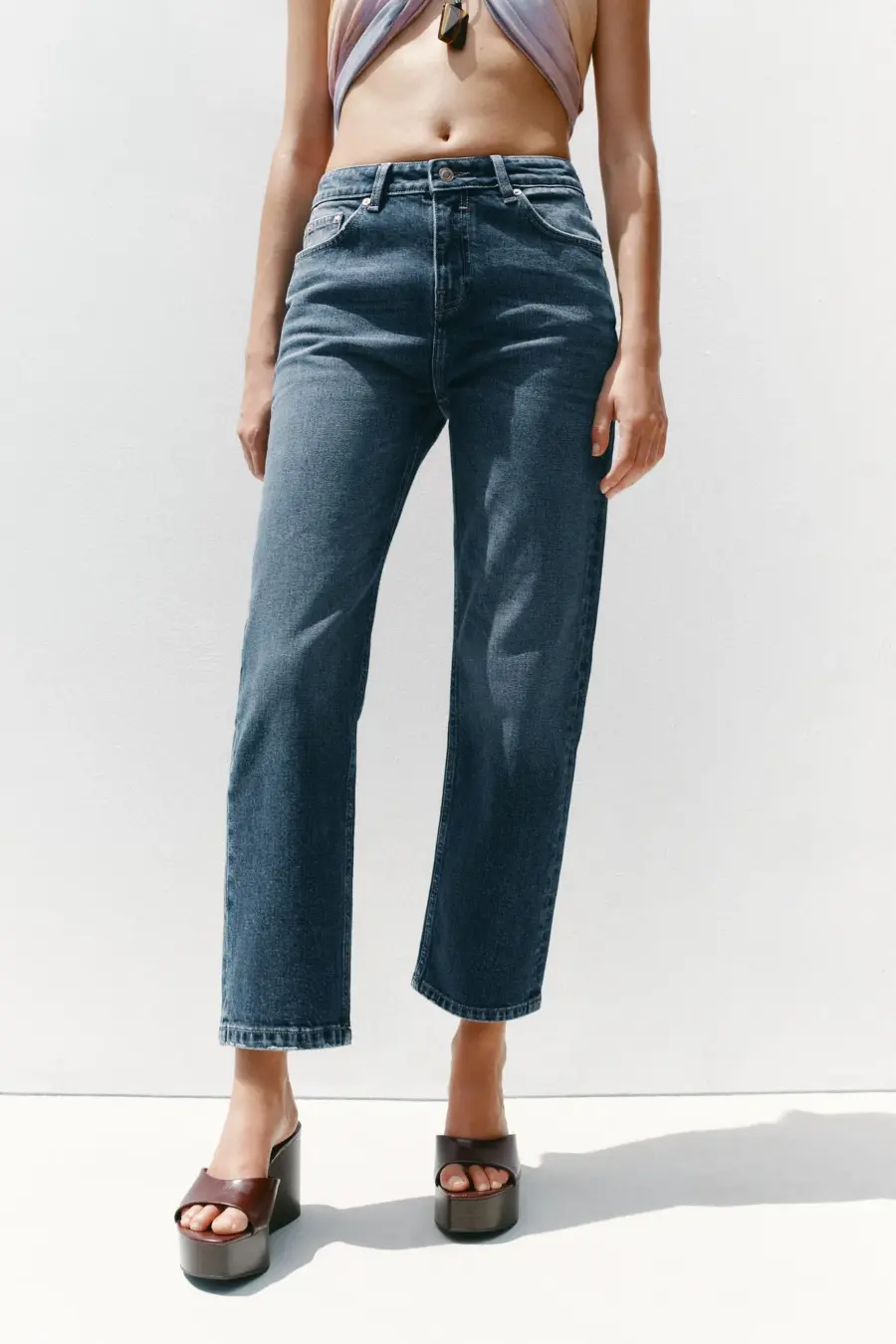 Z1975 SLIM FIT HIGH-WAIST JEANS