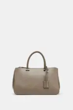 DOUBLE HANDLE CITY BAG