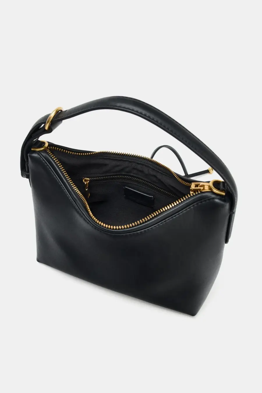 MINI BUCKET BAG WITH BALL DETAIL