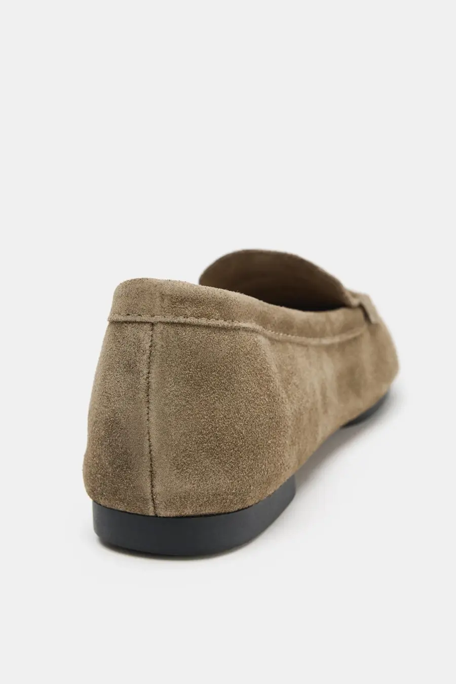 SPLIT SUEDE LOAFERS