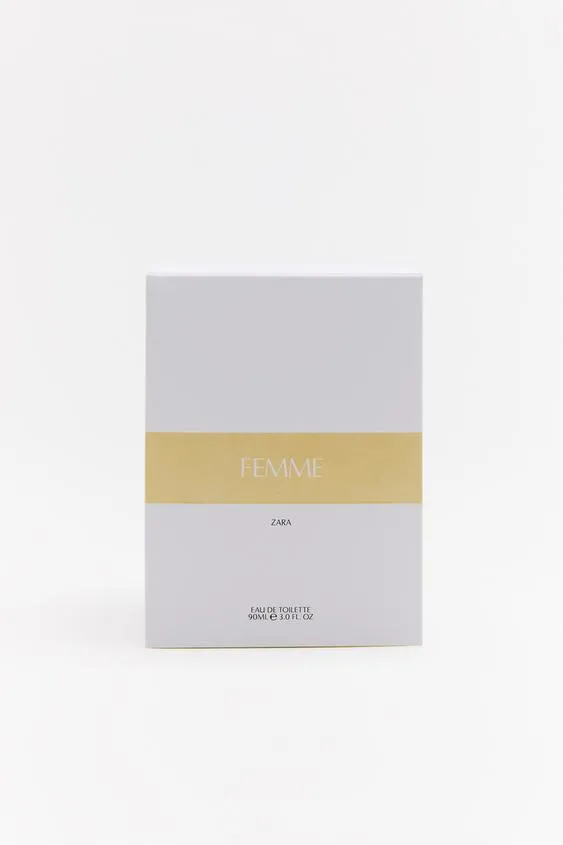 Zara Femme Perfume Zara White Eau De Toilette 90ml ZARA FEMME, 90 Ml