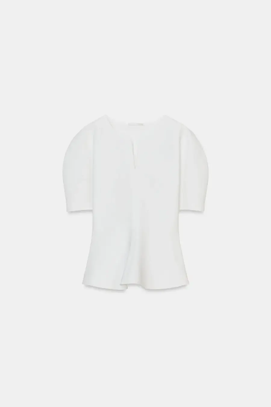 SOFT PEPLUM T-SHIRT
