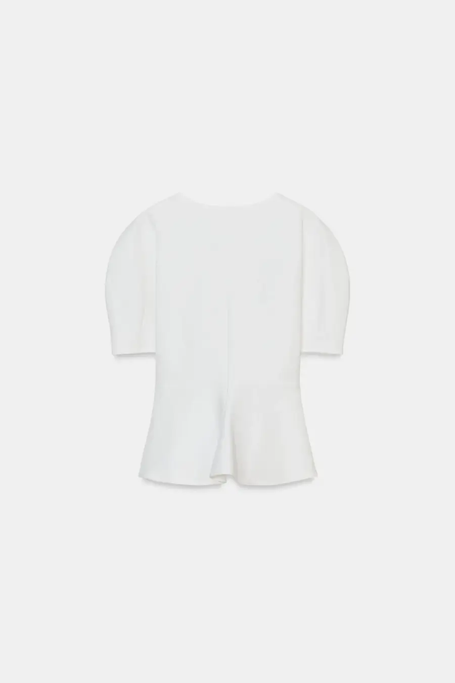 SOFT PEPLUM T-SHIRT