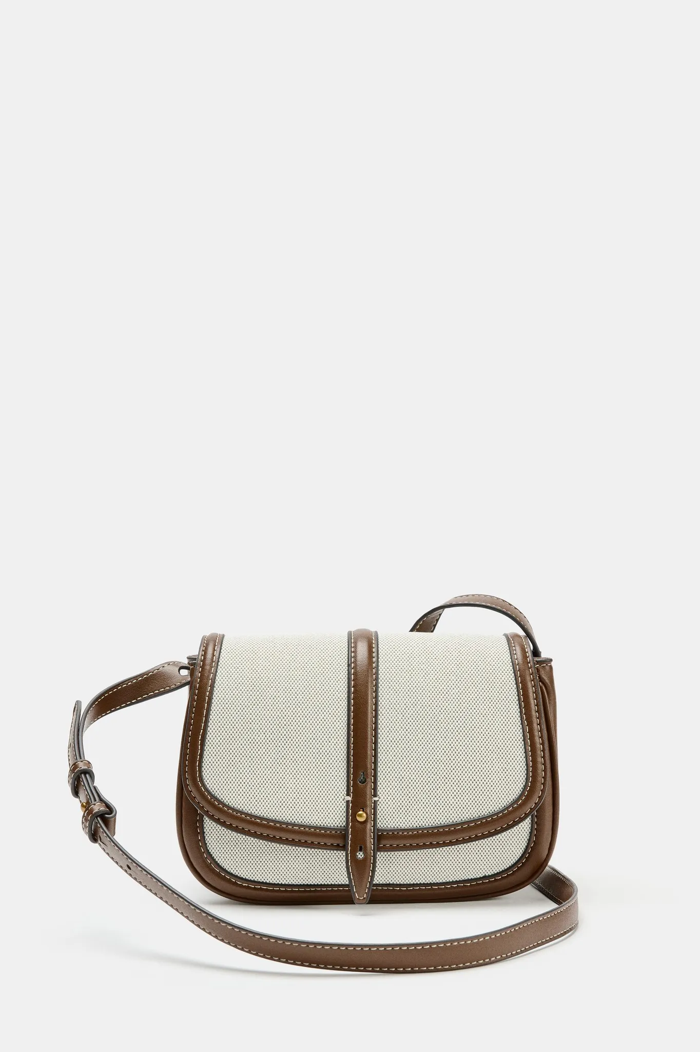 CONTRAST CROSSBODY BAG