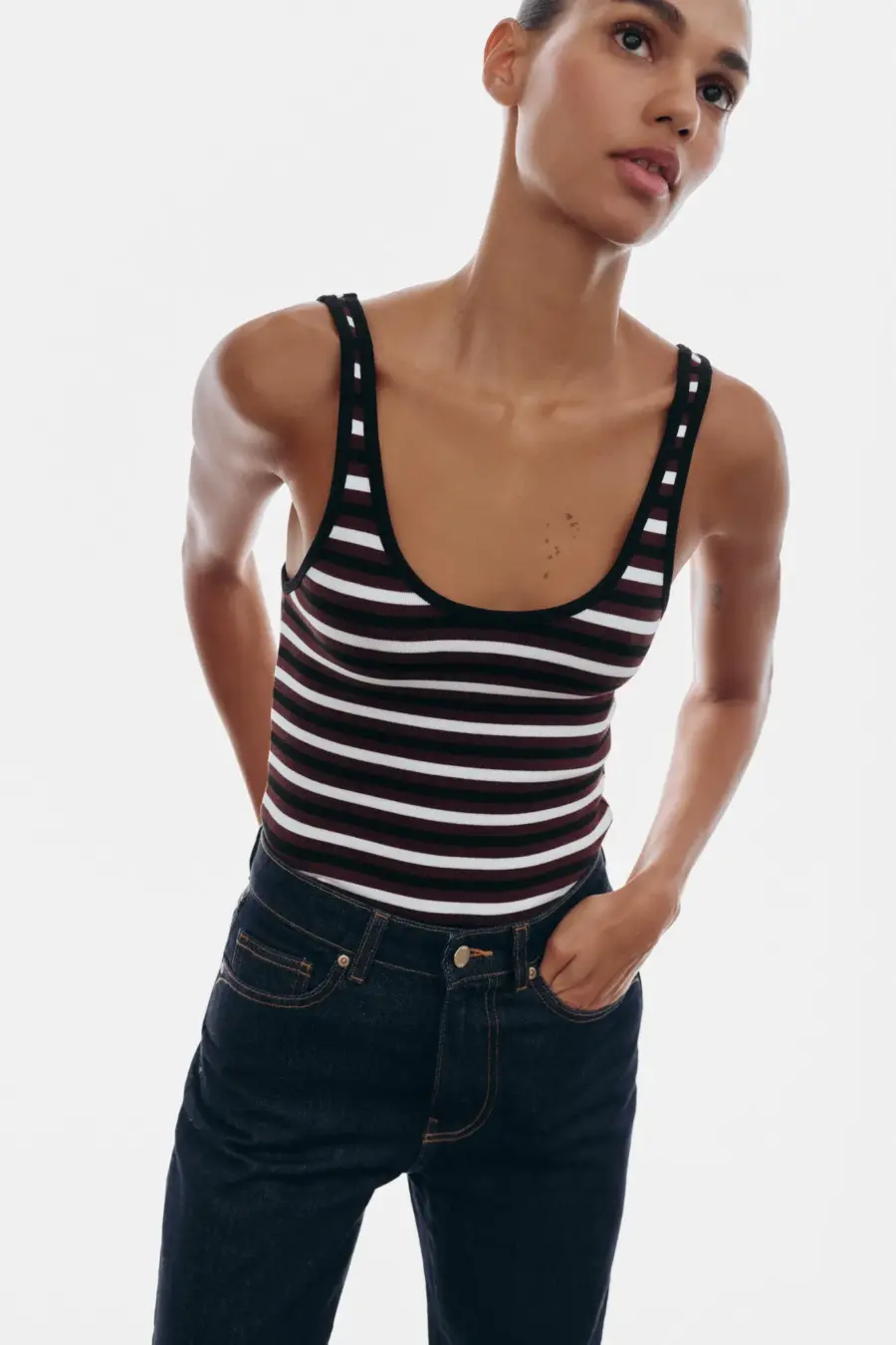 JEANS Z.03 STRAIGHT HIGH-WAIST LONG LENGTH