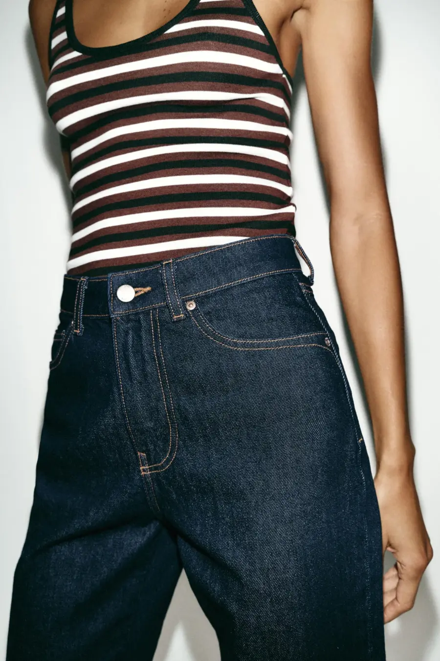 JEANS Z.03 STRAIGHT HIGH-WAIST LONG LENGTH