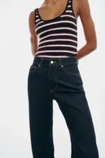 JEANS Z.03 STRAIGHT HIGH-WAIST LONG LENGTH
