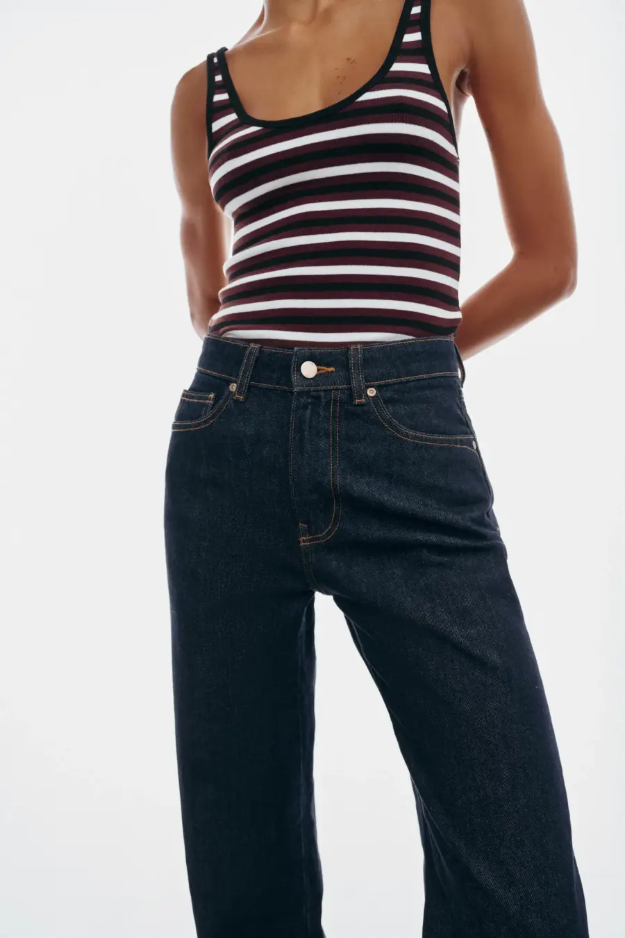 JEANS Z.03 STRAIGHT HIGH-WAIST LONG LENGTH
