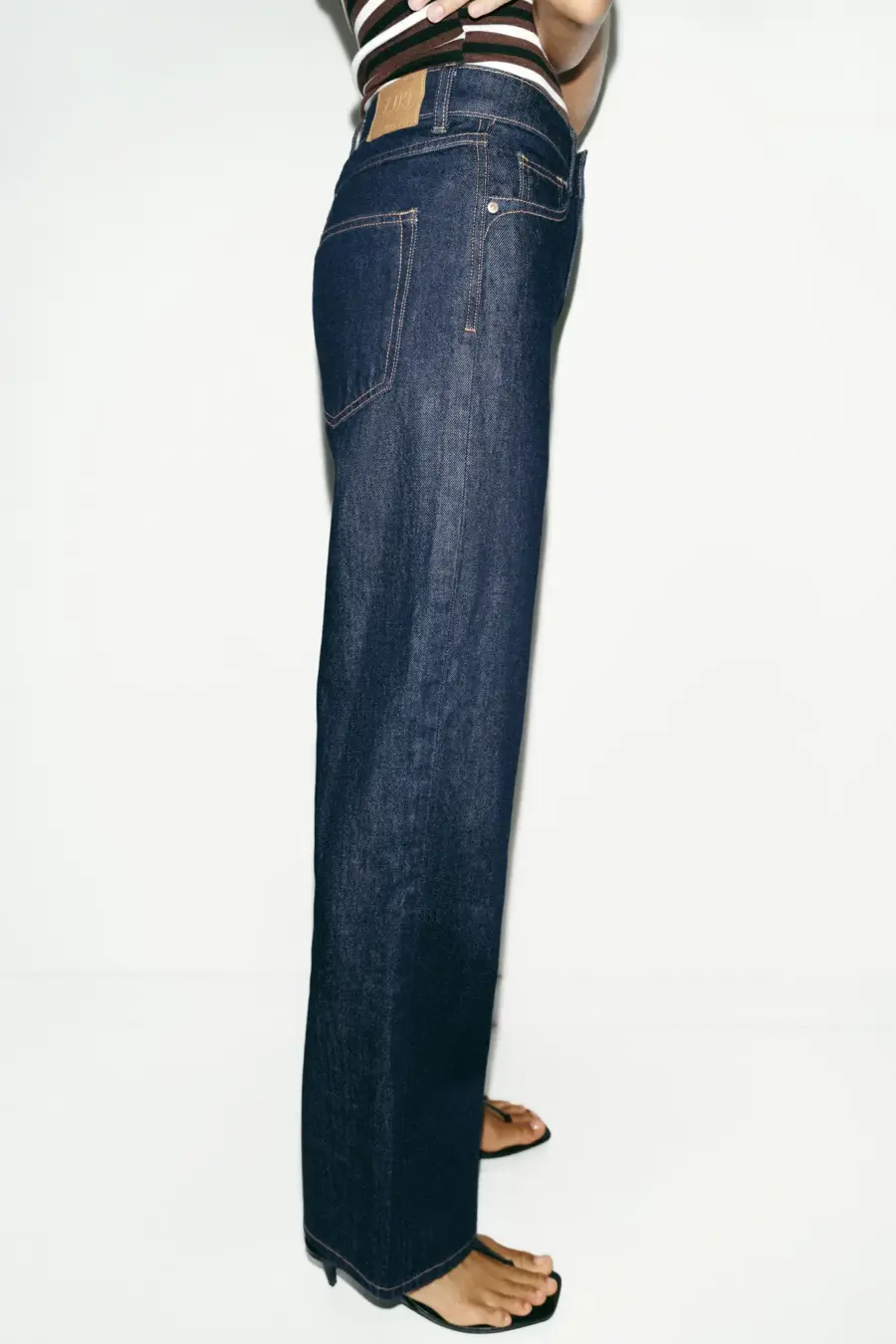 JEANS Z.03 STRAIGHT HIGH-WAIST LONG LENGTH