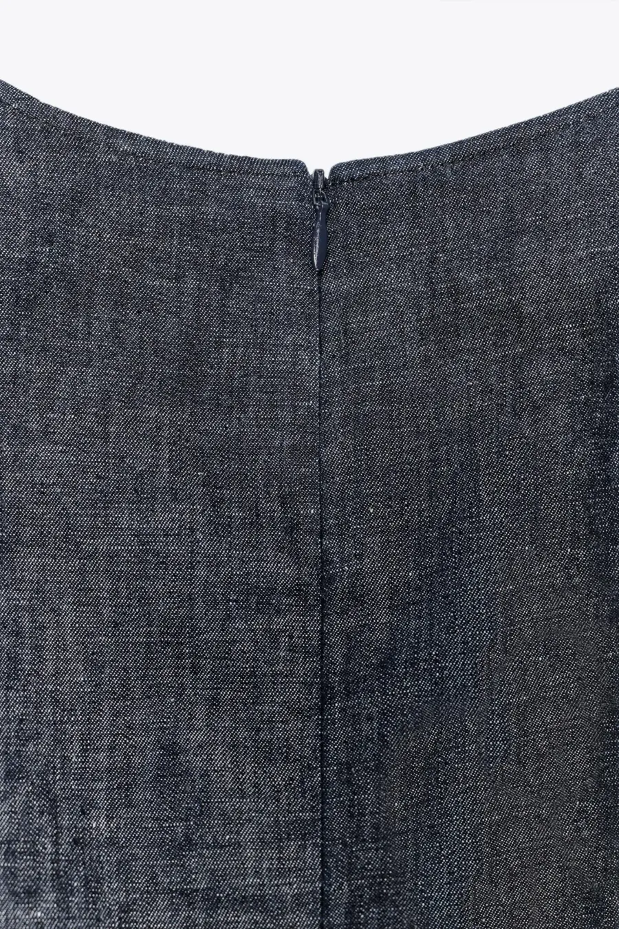 ZW COLLECTION DENIM MIDI DRESS