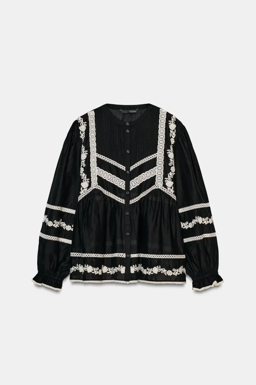 EMBROIDERED BLOUSE ZW COLLECTION