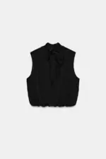 DRAPED BALLOON TOP