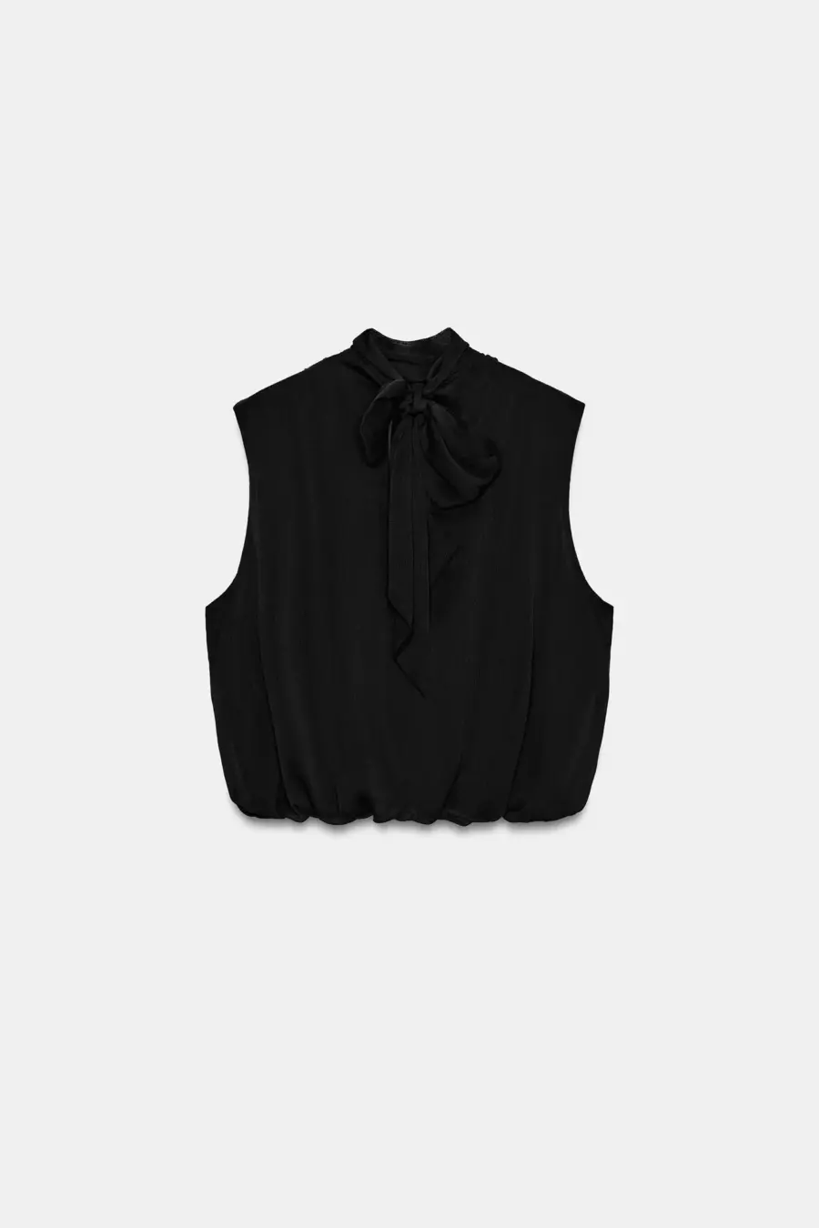 DRAPED BALLOON TOP