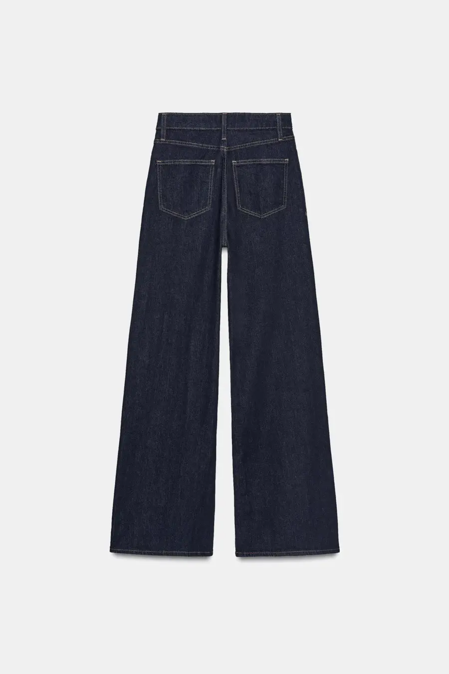 ZW COLLECTION WIDE-LEG HIGH-WAIST JEANS