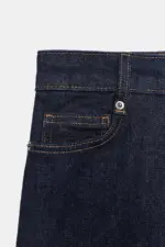ZW COLLECTION WIDE-LEG HIGH-WAIST JEANS