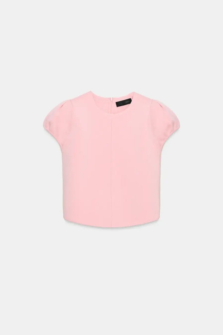 PUFF SLEEVE KNIT TOP
