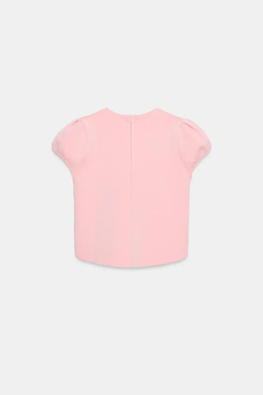 PUFF SLEEVE KNIT TOP